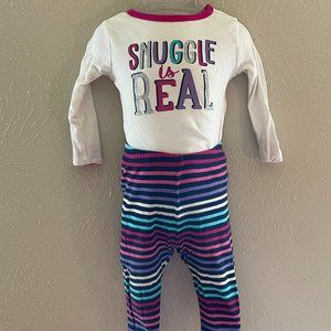 3 sets of 18 month pajamas